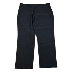 Weatherproof Performance Flex Pants Mens‎ 40x30 Black Regular Taper
